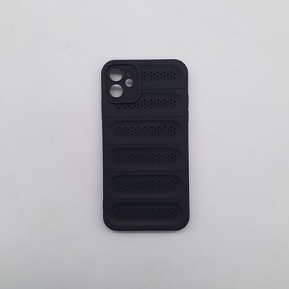 iPhone 11 Heat Dissipation Design Strong TPU Material Shockproof Breathable Mesh Protective Phone Case Cover