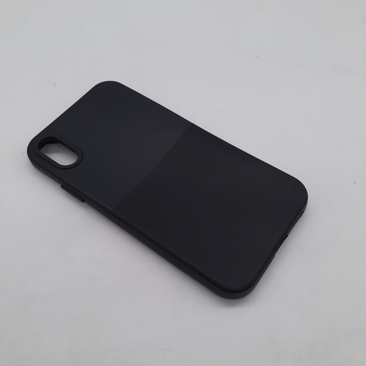 iPhone XR Soft TPU Protective Back Cover – Lightweight Shockproof Silicone Case with Raised Camera & Screen Protection
