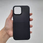 iPhone 12 Pro Max Slim TPU Silicone Back Cover – Shockproof Protective Case with Anti-Scratch Surface & Raised Camera Lip