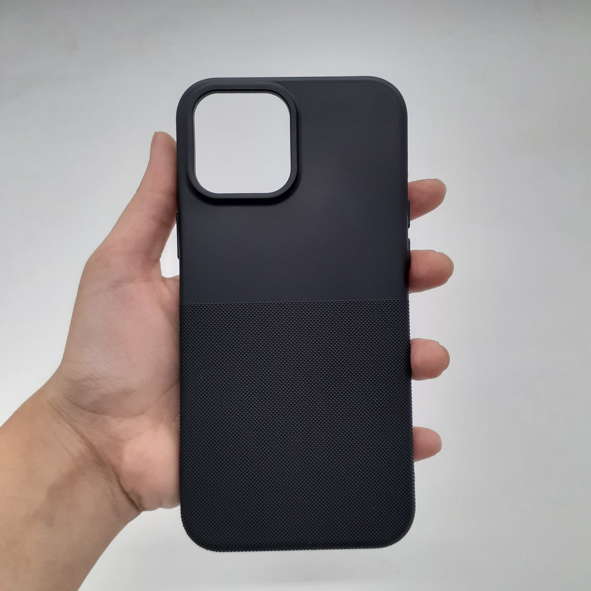 iPhone 12 Pro Max Slim TPU Silicone Back Cover – Shockproof Protective Case with Anti-Scratch Surface & Raised Camera Lip