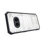 Nothing 2A case Matte Black Back Cover Soft Silicone TPU Bumper case