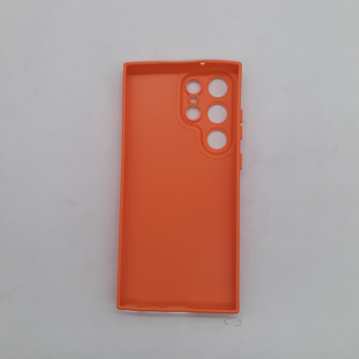 Samsung Galaxy S23 Ultra Premium Soft TPU Case – Slim Silicone Back Cover with Shock Resistance & Raised Camera Protection