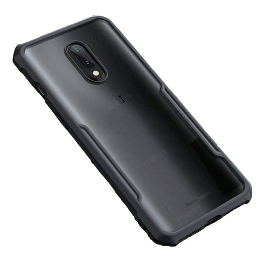 Oneplus 7 case Matte Black Back Cover Soft Silicone TPU Bumper case