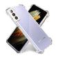 AntiShock Clear Back Cover Soft Silicone TPU Bumper case for Samsung S21