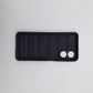 OPPO A17 Phone Case Heat Disspation Design Strong TPU Meterial Shockproof Slim Cover Black