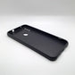Samsung A11 Carbon Fiber texture Hard Rubber armour back cover shock-porof case