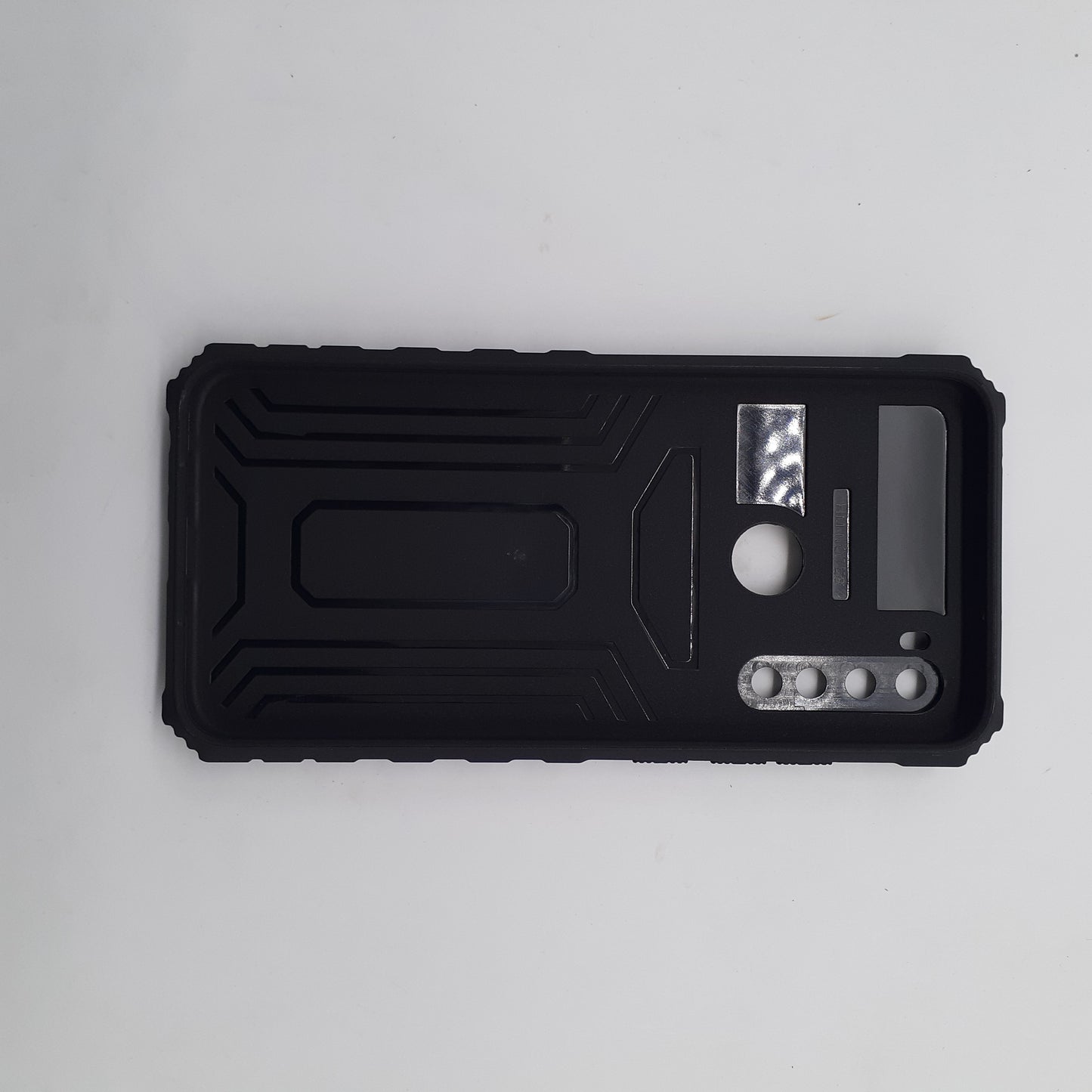 Redmi Note 8 Shockproof Armor Phone Case with Slide Camera Lens Protector Cover and Magnetic Ring Kickstand Built-in Holder Stand