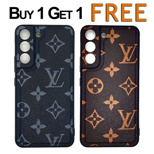 LV Case Special Buy 1 Get 1 Free Offer pack For Samsung S22