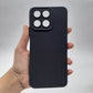 HONOR X7C Soft Silicone Back Cover – Lightweight Shock Resistant TPU Case with Raised Camera Guard