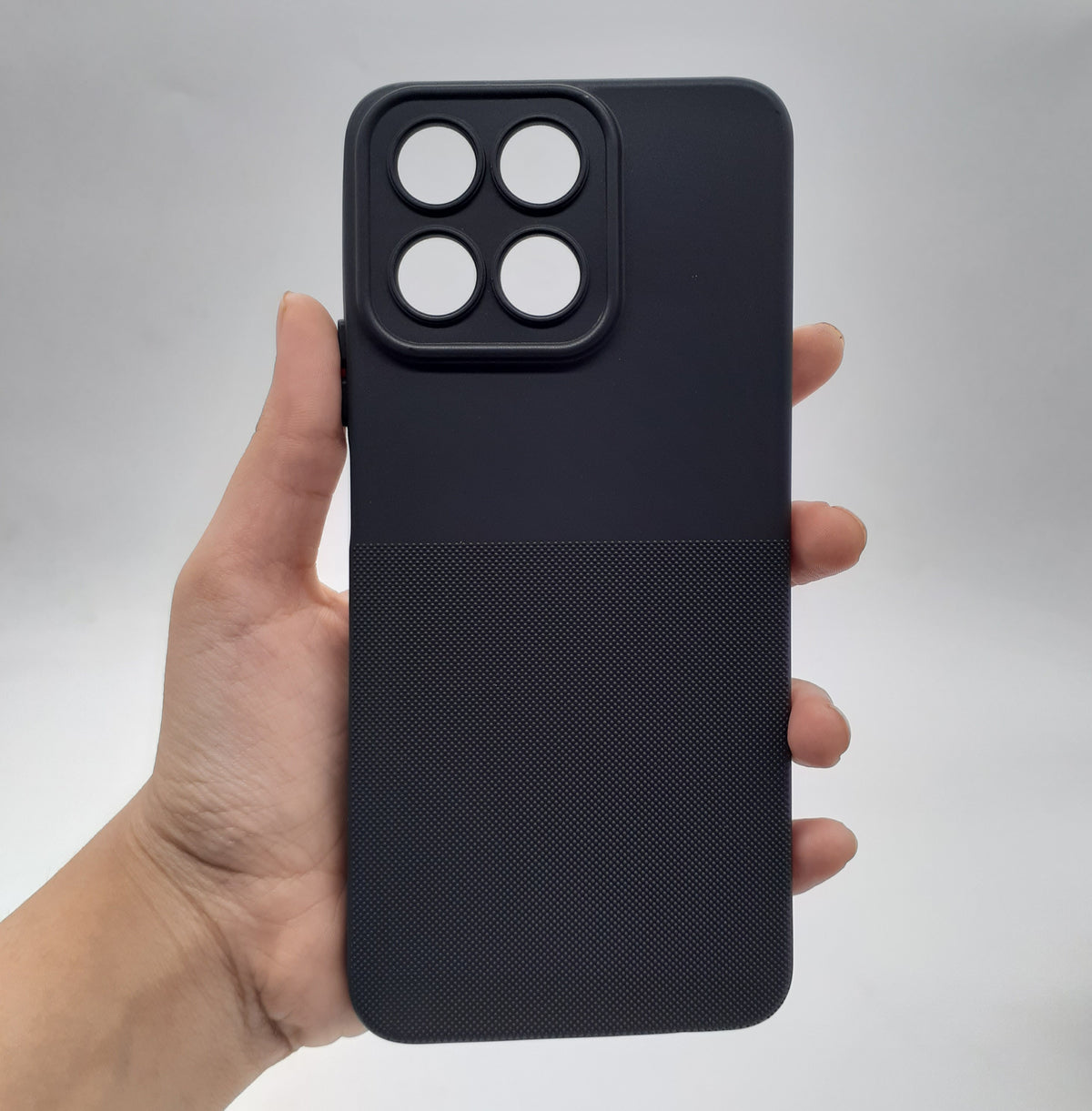 HONOR X7C Soft Silicone Back Cover – Lightweight Shock Resistant TPU Case with Raised Camera Guard