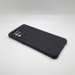 OPPO F19 Pro Carbon Fiber texture Hard Rubber armour back cover shock-porof case