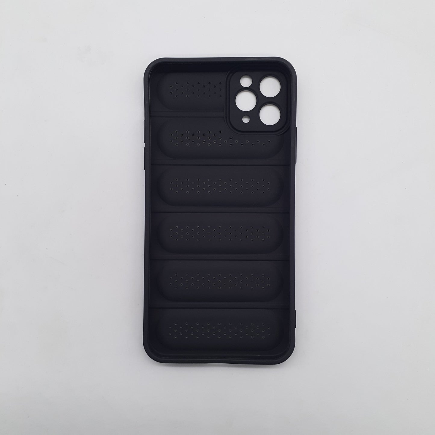 iPhone 11 Pro Max Heat Dissipation Design Strong TPU Material Phone Case Breathable Shockproof Cover