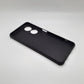 OPPO A60 Carbon Fiber texture Hard Rubber armour back cover shock-porof case