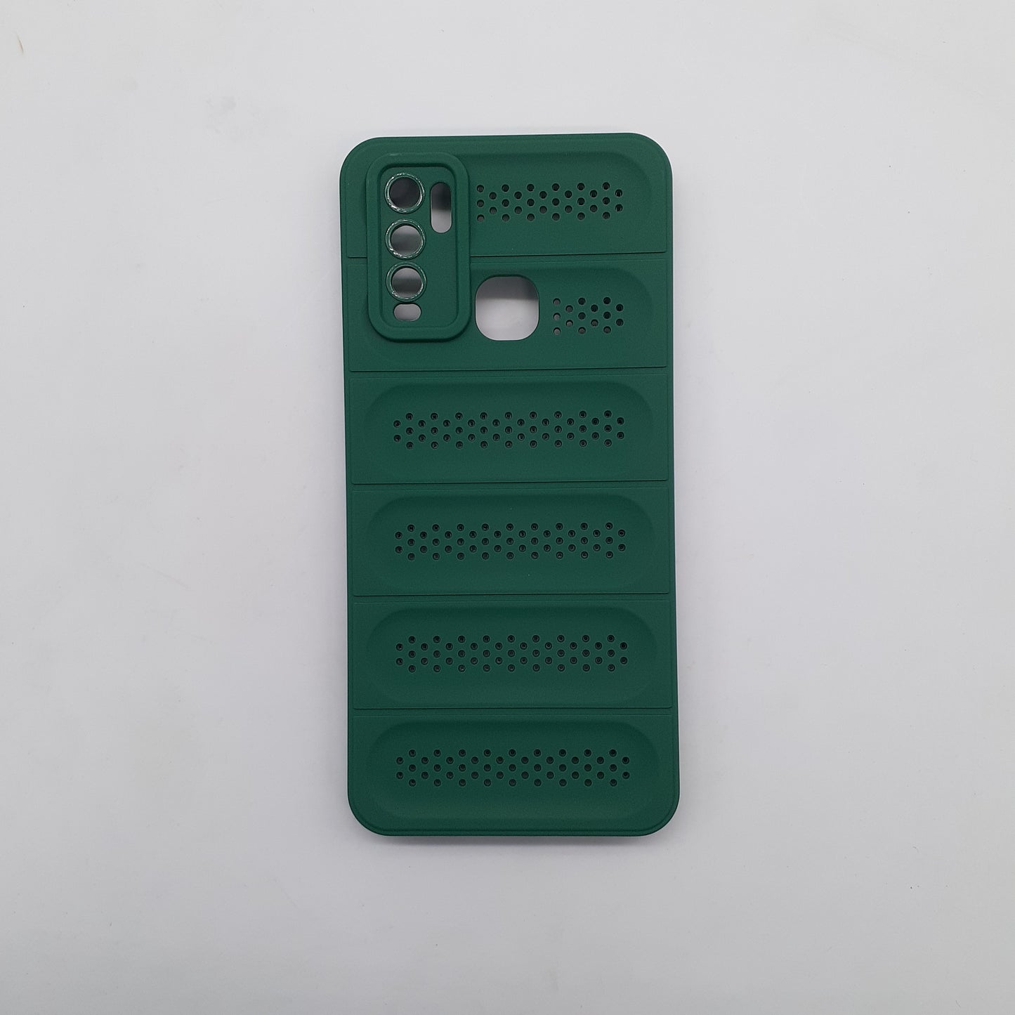 Vivo Y30 Premium Shockproof Slim Stylish Durable Protective Phone Case with Heat Dissipation Design and Strong TPU Material