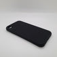 iPhone XR Carbon Fiber texture Hard Rubber armour back cover shock-porof case