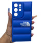 Samsung S24 Ultra Puffer Jacket Case Shock-Absorbing Air Cushion Back Cover