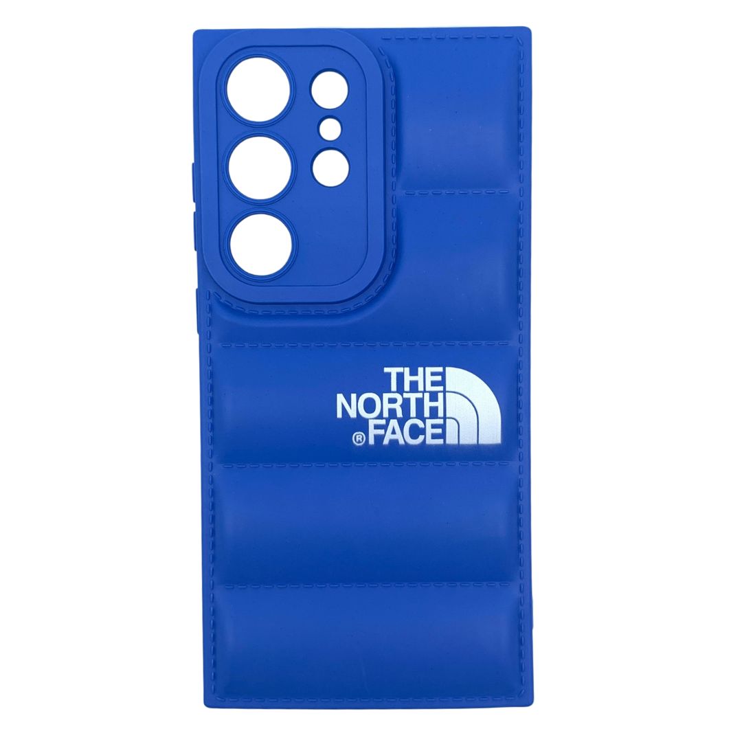 Samsung S24 Ultra Puffer Jacket Case Shock-Absorbing Air Cushion Back Cover