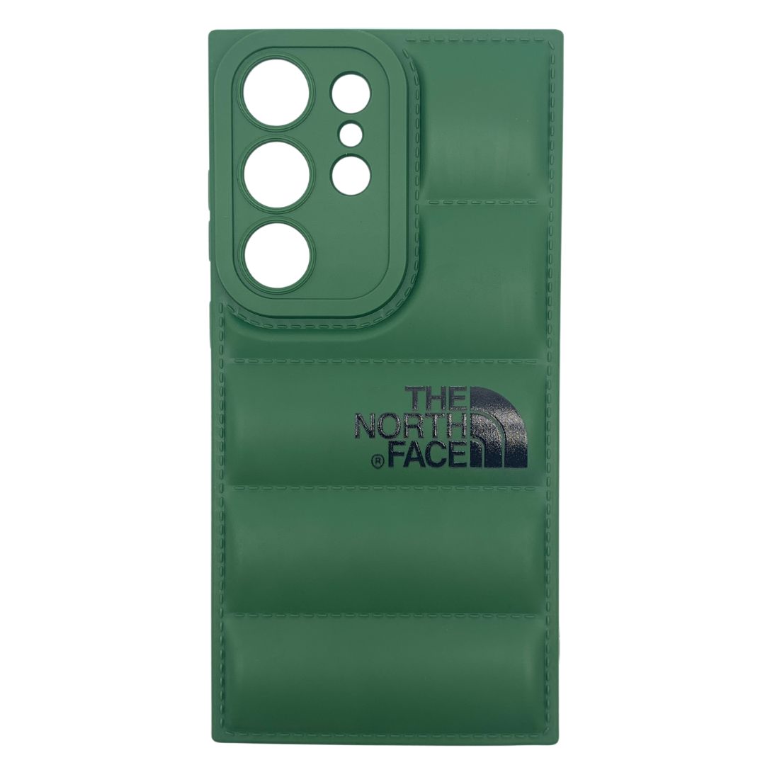 Samsung S24 Ultra Puffer Jacket Case Shock-Absorbing Air Cushion Back Cover