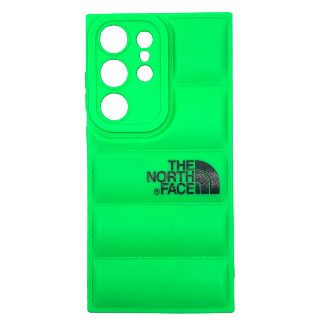 Samsung S24 Ultra Puffer Jacket Case Shock-Absorbing Air Cushion Back Cover