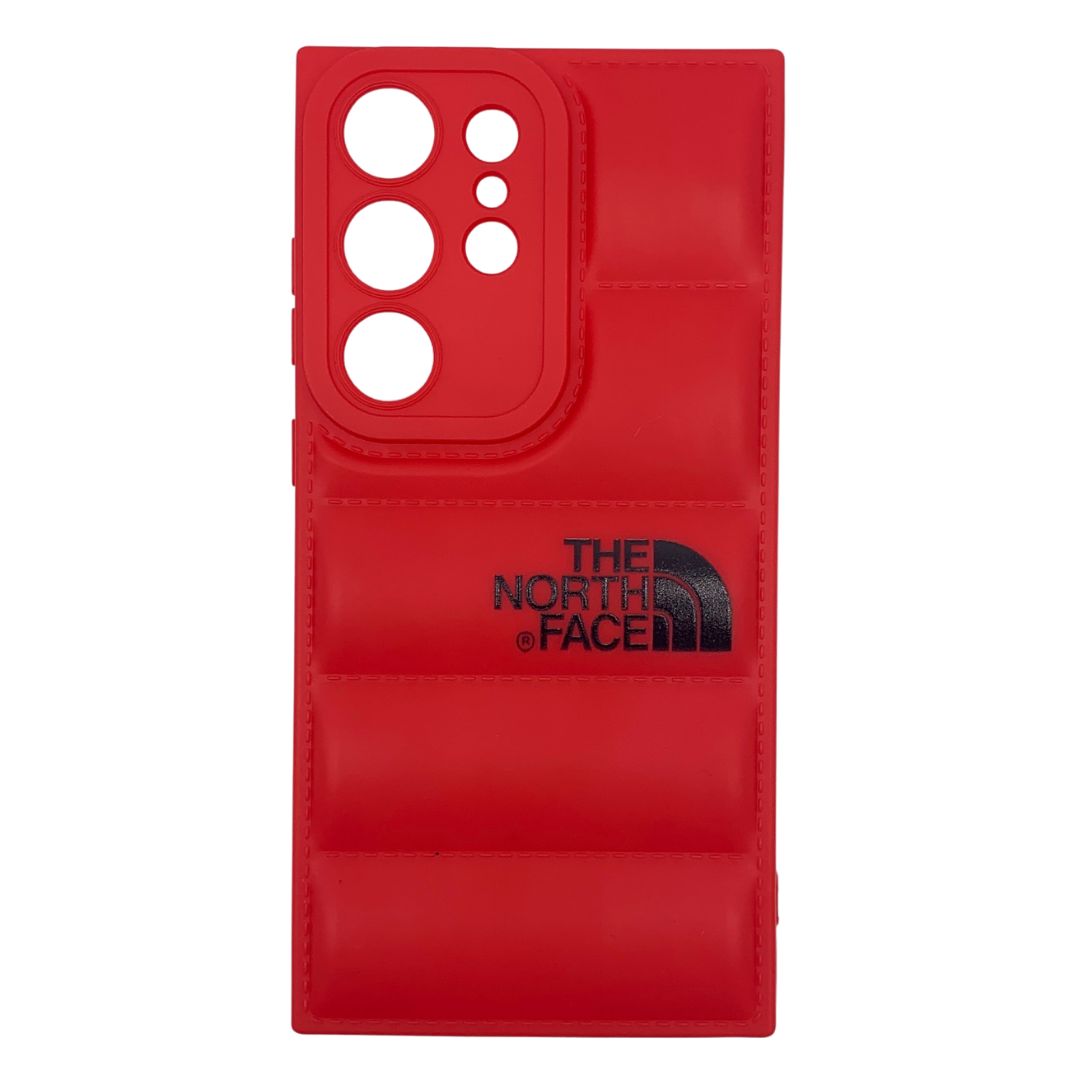 Samsung S24 Ultra Puffer Jacket Case Shock-Absorbing Air Cushion Back Cover