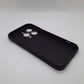 iPhone 14 Pro Carbon Fiber texture Hard Rubber armour back cover shock-porof case