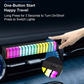 17 RGB Visible Music Car LED Sound Light Bar 3D Rhythm Pickup Ambient Atmosphere Lamp with Air Freshener Car Interior Decorative Lights Sri Lanka