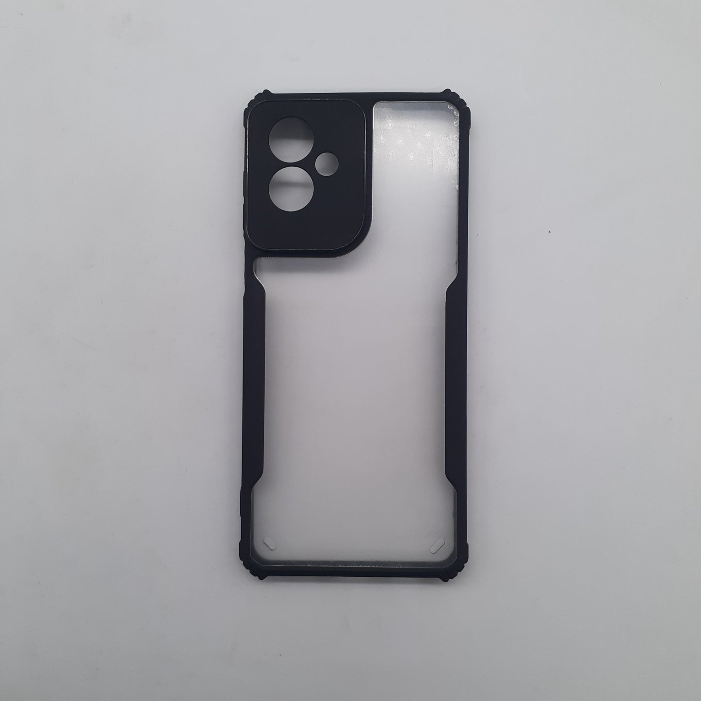 Motorola Moto G14 Heavy-Duty Shockproof Protection Phone Case with Reinforced Edges, Crystal Clear Anti-Drop Cover, and Enhanced Grip