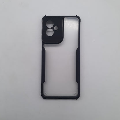 Motorola Moto G14 Heavy-Duty Shockproof Protection Phone Case with Reinforced Edges, Crystal Clear Anti-Drop Cover, and Enhanced Grip
