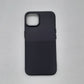 iPhone 14 Slim Silicone Protective Case – Shock Absorbing TPU Back Cover with Raised Camera & Screen Protection
