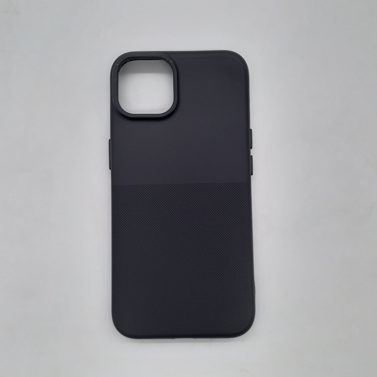 iPhone 14 Slim Silicone Protective Case – Shock Absorbing TPU Back Cover with Raised Camera & Screen Protection