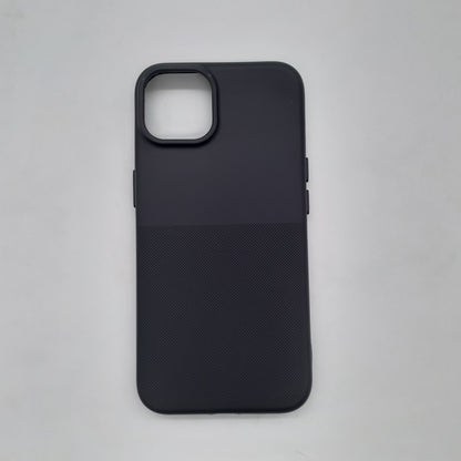 iPhone 14 Slim Silicone Protective Case – Shock Absorbing TPU Back Cover with Raised Camera & Screen Protection