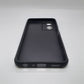 OPPO A57 2022 Carbon Fiber texture Hard Rubber armour back cover shock-porof case