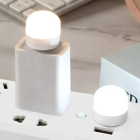 USB Mini Light Mini LED Night Bulb
