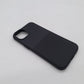 iPhone 14 Slim Silicone Protective Case – Shock Absorbing TPU Back Cover with Raised Camera & Screen Protection