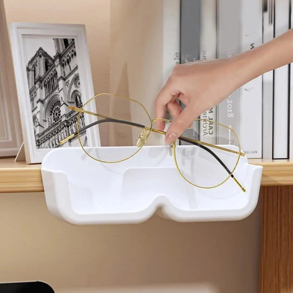 Wall-mounted Glasses Holder
