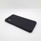 Samsung A22 Carbon Fiber texture Hard Rubber armour back cover shock-porof case