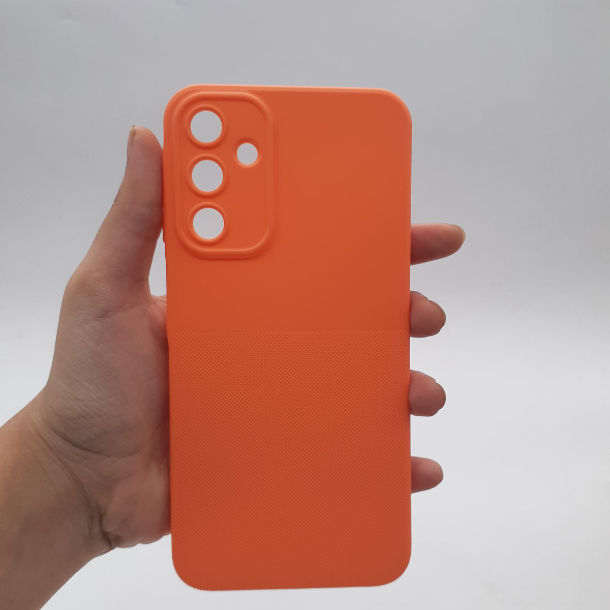 Samsung Galaxy A15 Shock Resistant Soft Back Cover – Slim TPU Silicone Case with Raised Camera and Screen Protection