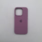 iPhone 15 Pro apple Silicone Case back cover