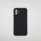 iPhone 12 Carbon Fiber texture Hard Rubber armour back cover shock-porof case
