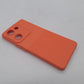 Vivo 200 Slim Soft Silicone Back Case – Shock Resistant TPU Protective Cover with Anti-Scratch Non-Slip Surface