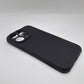 iPhone 14 Pro Carbon Fiber texture Hard Rubber armour back cover shock-porof case