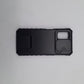 OPPO A92 Shockproof Case with Camera Slide Cover and Built-in Kickstand, Heavy Duty Protection, Anti-Scratch, Full Body Cover
