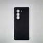 infinix HOT 50 Pro Plus Carbon Fiber texture Hard Rubber armour back cover shock-porof case