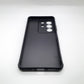 Vivo Y29 Carbon Fiber texture Hard Rubber armour back cover shock-porof case