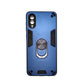 Samsung M02 Hard PC Case with ring holder Shockproof Slim back Cover
