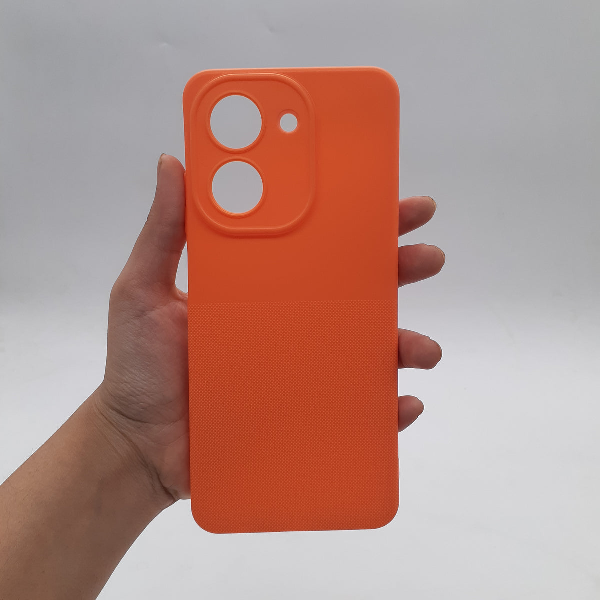 Redmi A5 Soft Silicone TPU Back Cover – Slim Shock Resistant Protective Case with Raised Camera and Screen Protection