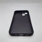 iPhone 15 Carbon Fiber texture Hard Rubber armour back cover shock-porof case
