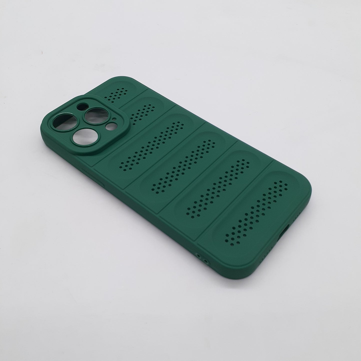 iPhone 14 Pro Max Magnetic Breathable Heat Dissipation Hybrid Case Strong TPU Material Shockproof Protective Cover Ultra Slim Light