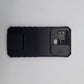 infinix Smart 5 CamShield Armor Case with Sliding Lens Camera Cover and Integrated Kickstand for Ultimate Protection and Hands-Free Viewing