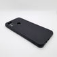 infinix Hot 10 Play Carbon Fiber texture Hard Rubber armour back cover shock-porof case
